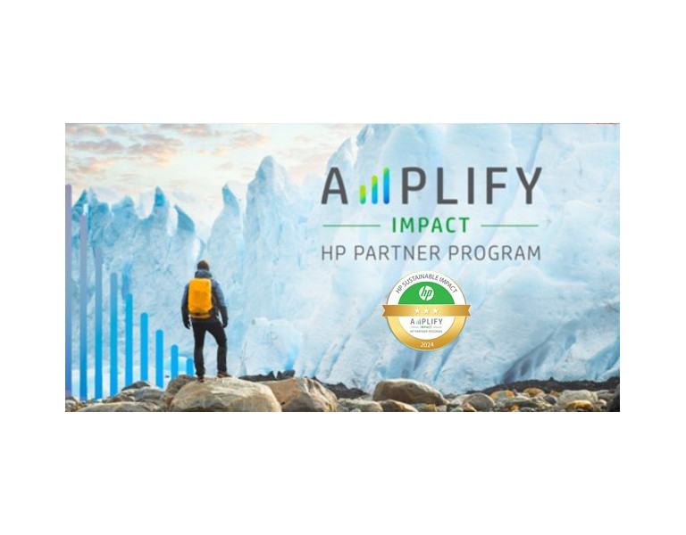 Tytuł 3-gwiazdkowego Partnera HP Amplify!