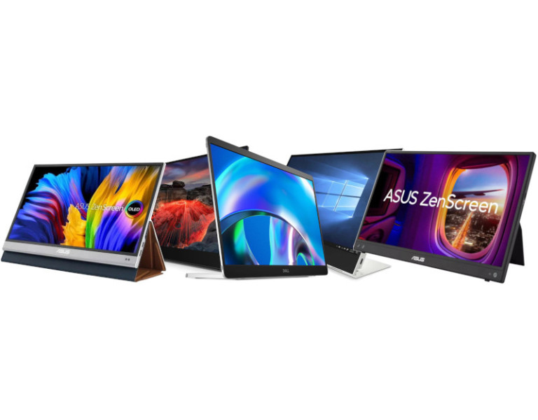Monitory mobilne - 5 najciekawszych modeli