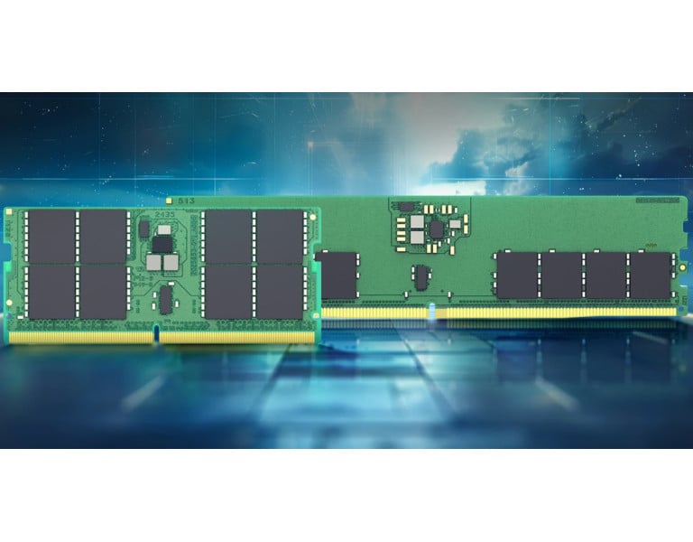 Pamięci CUDIMM i CSODIMM w komputerach i laptopach biznesowych