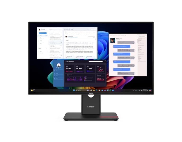 Lenovo ThinkVision T27UD-40 jako monitor nowoczesnego biura