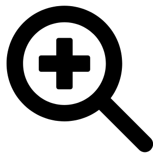 Ikona zoomu 5×