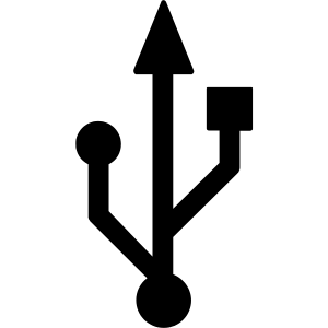 2× USB-A