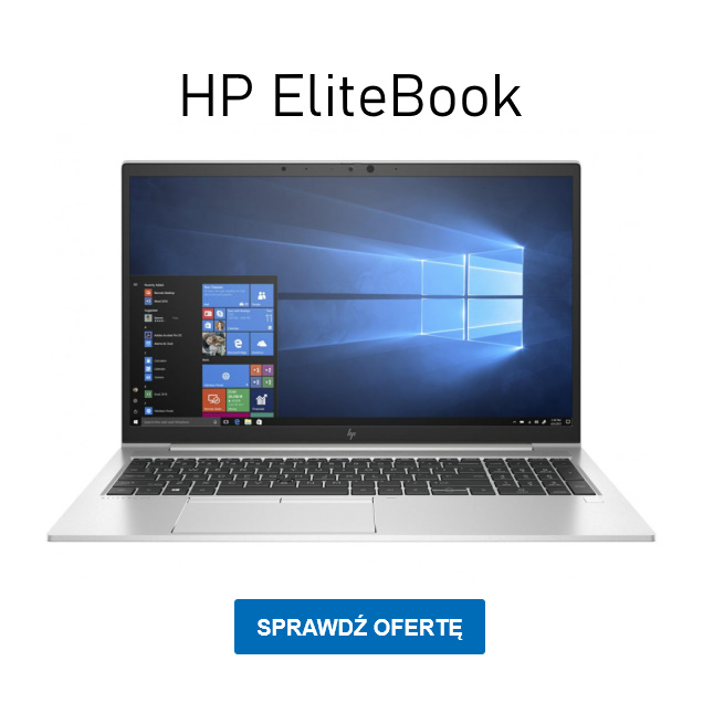 Laptopy HP ELiteBook z procesorami AMD Ryzen PRO