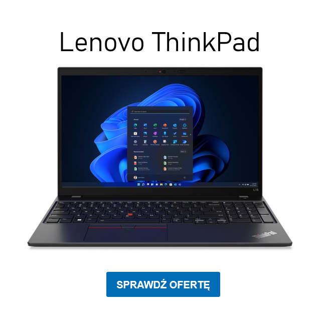 Laptopy Lenovo ThinkPad z procesorami AMD Ryzen PRO