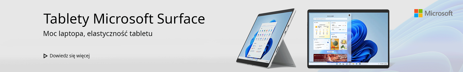 Tablety Microsoft Surface